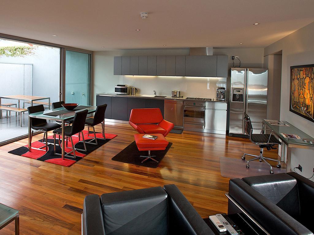 Sullivans Cove Apartments Hobart Luaran gambar Interior of the house